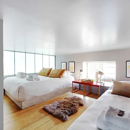 Magnificent - 2br 7p - Les Buttes Chaumont Apartment *