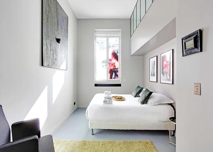 Apartment Magnificent - 2br 7p - Les Buttes Chaumont