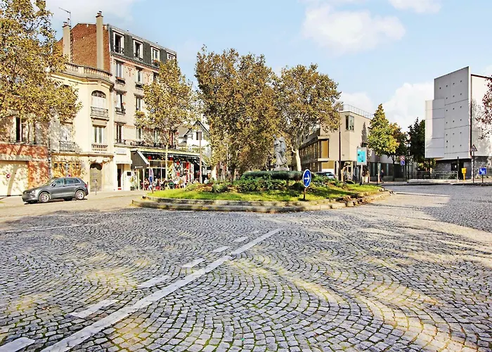 Magnificent - 2br 7p - Les Buttes Chaumont Apartment Paris