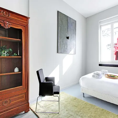 아파트 Magnificent - 2br 7p - Les Buttes Chaumont 파리
