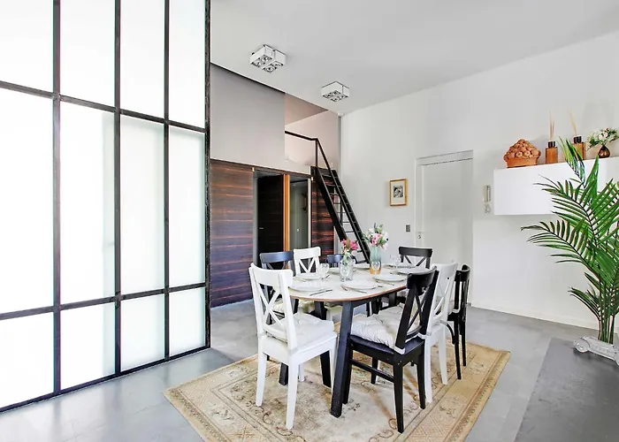 Magnificent - 2br 7p - Les Buttes Chaumont