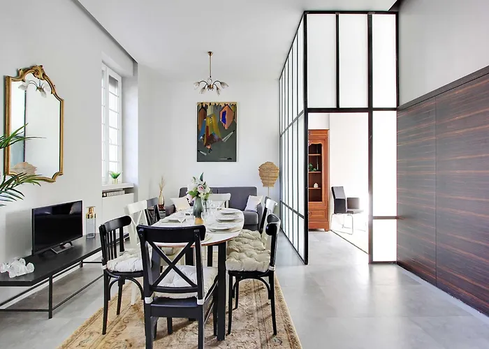 Lägenhet Magnificent - 2br 7p - Les Buttes Chaumont Paris