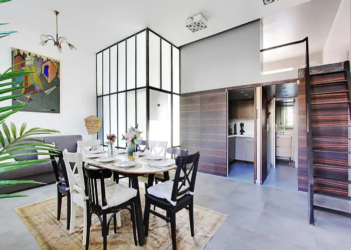 Magnificent - 2br 7p - Les Buttes Chaumont Lägenhet *