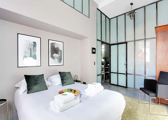 Magnificent - 2br 7p - Les Buttes Chaumont Lägenhet Paris