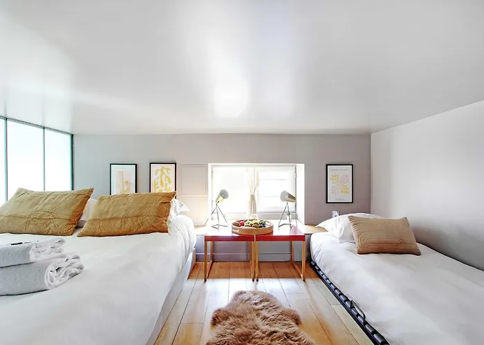 Διαμέρισμα Magnificent - 2br 7p - Les Buttes Chaumont